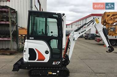 Экскаватор погрузчик Bobcat E 2022 в 