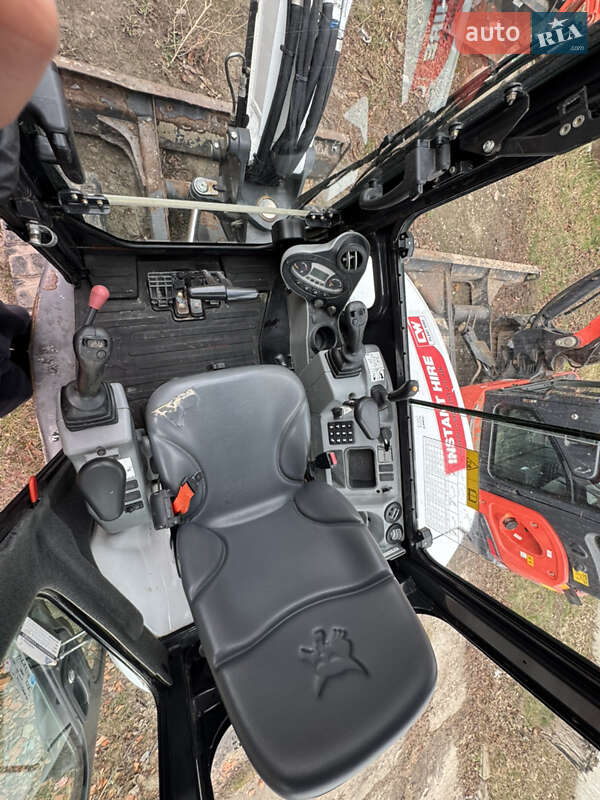 Миниэкскаватор Bobcat E 2020 в Луцке