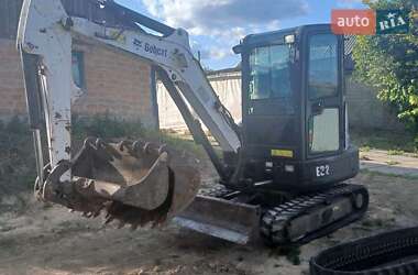 Миниэкскаватор Bobcat E 2009 в 