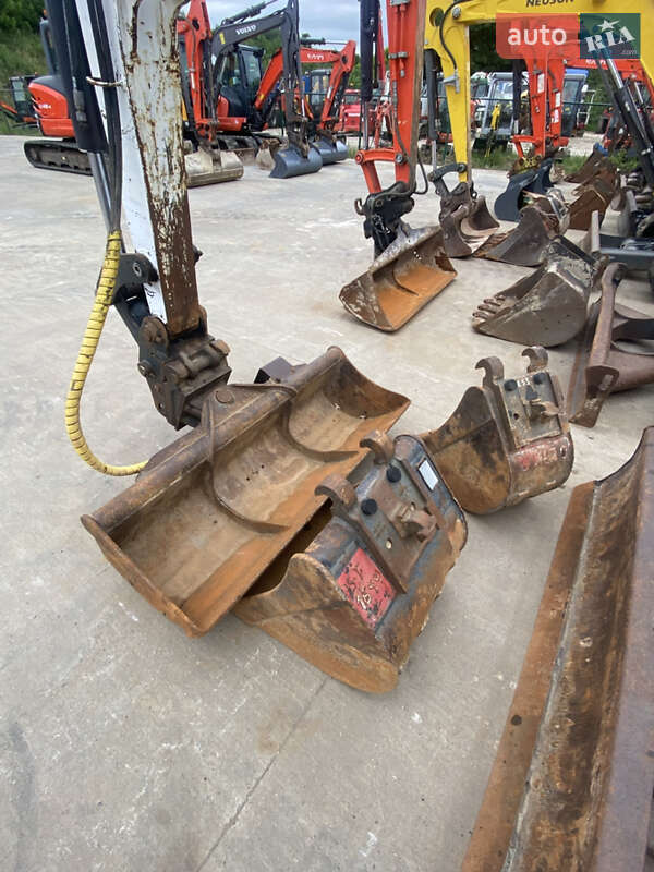 Миниэкскаватор Bobcat E 2015 в Дубно фото 7 Миниэкскаватор Bobcat E 2015 в Дубно