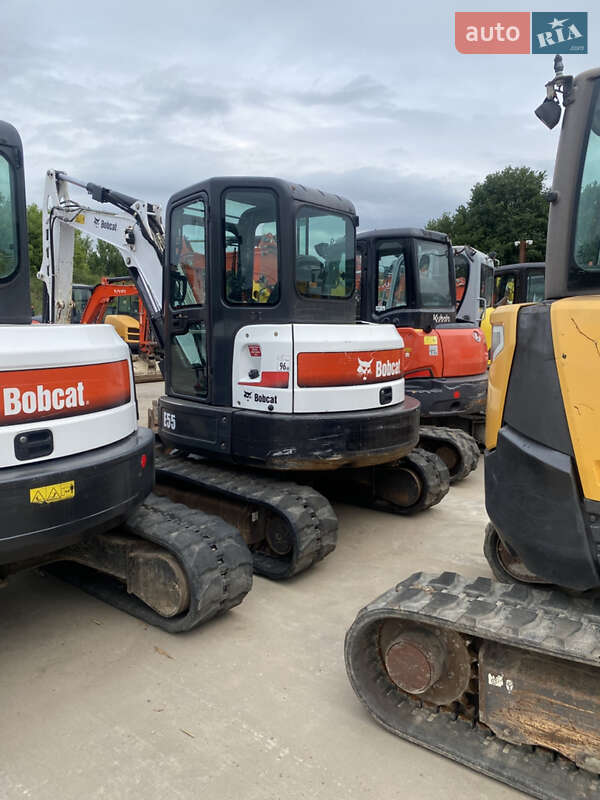 Миниэкскаватор Bobcat E 2015 в Дубно фото 14 Миниэкскаватор Bobcat E 2015 в Дубно