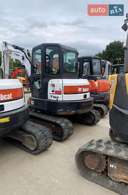 Миниэкскаватор Bobcat E 2015 в 