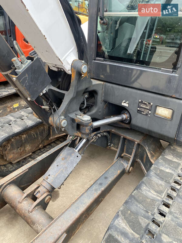 Миниэкскаватор Bobcat E 2015 в Дубно фото 17 Миниэкскаватор Bobcat E 2015 в Дубно