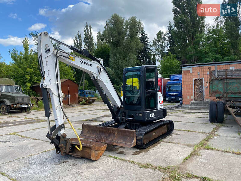 Миниэкскаватор Bobcat E 2015 в Дубно фото 28 Миниэкскаватор Bobcat E 2015 в Дубно