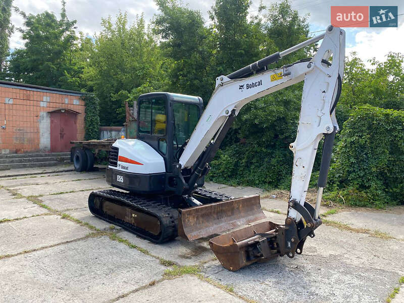 Миниэкскаватор Bobcat E 2015 в Дубно фото 41 Миниэкскаватор Bobcat E 2015 в Дубно
