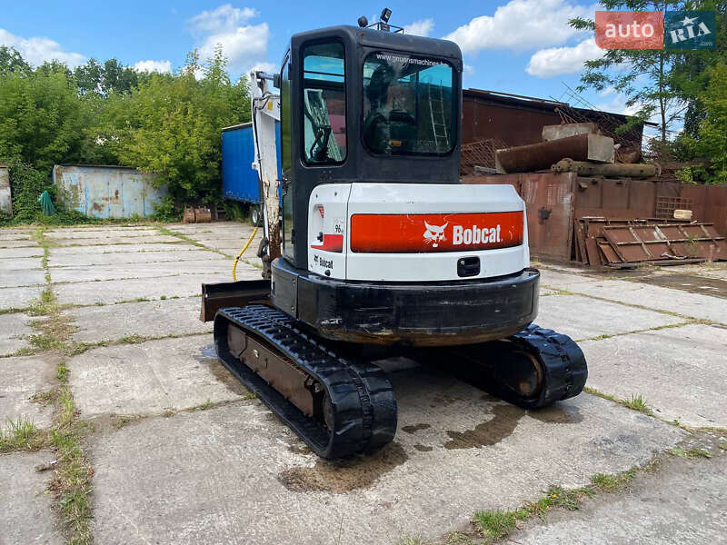 Миниэкскаватор Bobcat E 2015 в Дубно фото 44 Миниэкскаватор Bobcat E 2015 в Дубно
