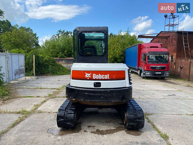 Миниэкскаватор Bobcat E 2015 в Дубно фото 45 Миниэкскаватор Bobcat E 2015 в Дубно