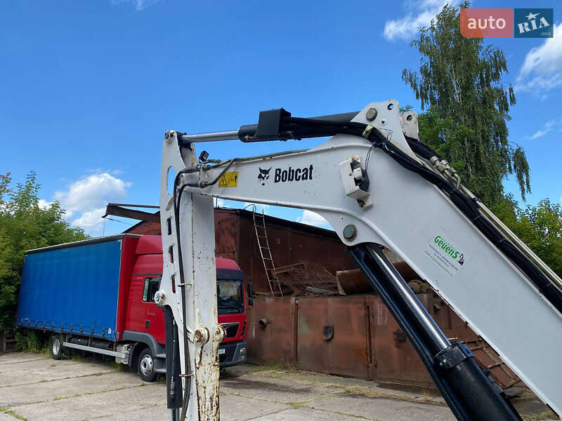 Миниэкскаватор Bobcat E 2015 в Дубно фото 61 Миниэкскаватор Bobcat E 2015 в Дубно