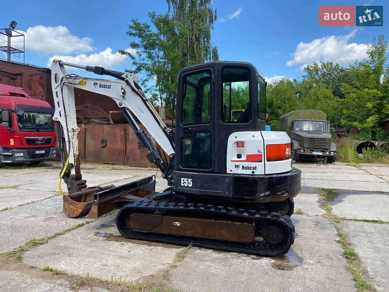 Миниэкскаватор Bobcat E 2015 в Дубно фото 66 Миниэкскаватор Bobcat E 2015 в Дубно