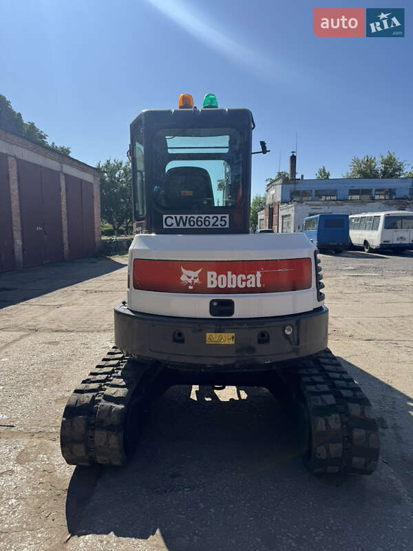 Миниэкскаватор Bobcat E 2020 в Луцке