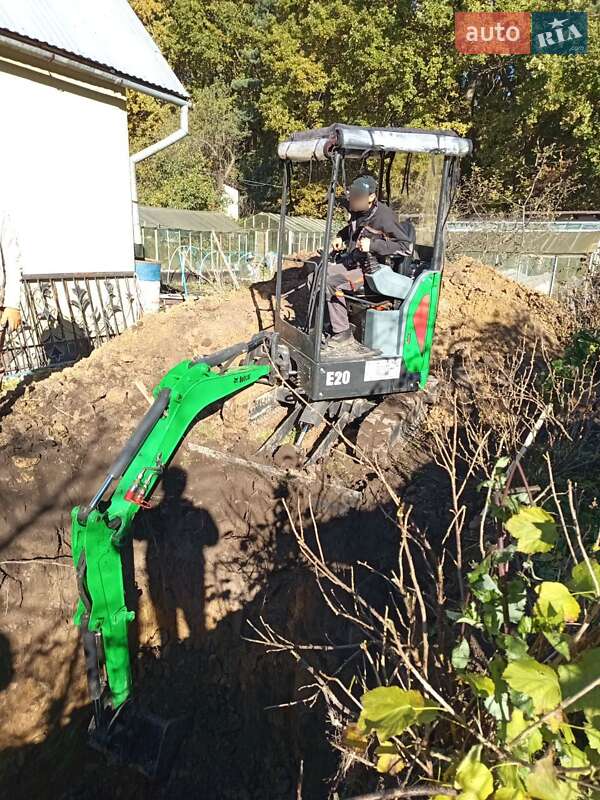 Міні-екскаватор Bobcat E 2016 в Львові
