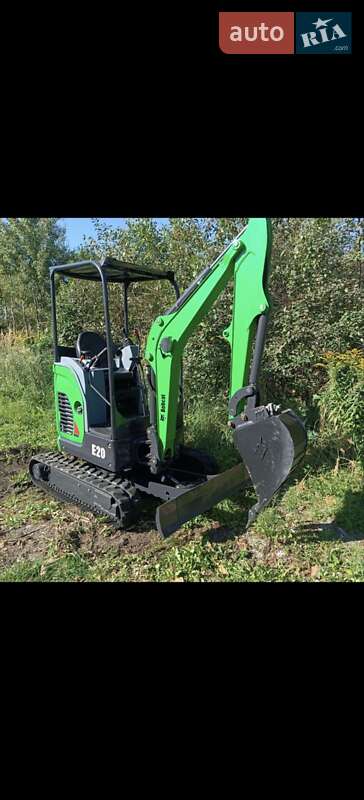 Міні-екскаватор Bobcat E 2016 в Львові