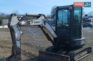 Гусеничный экскаватор Bobcat E 2014 в Чорткове