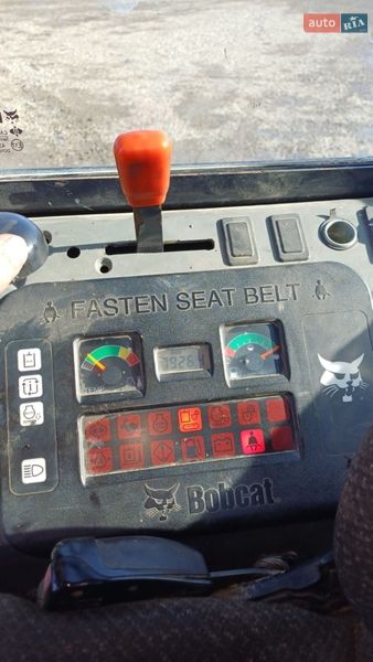 Миниэкскаватор Bobcat E 2014 в Чорткове