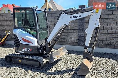 Миниэкскаватор Bobcat E 2019 в Луцке