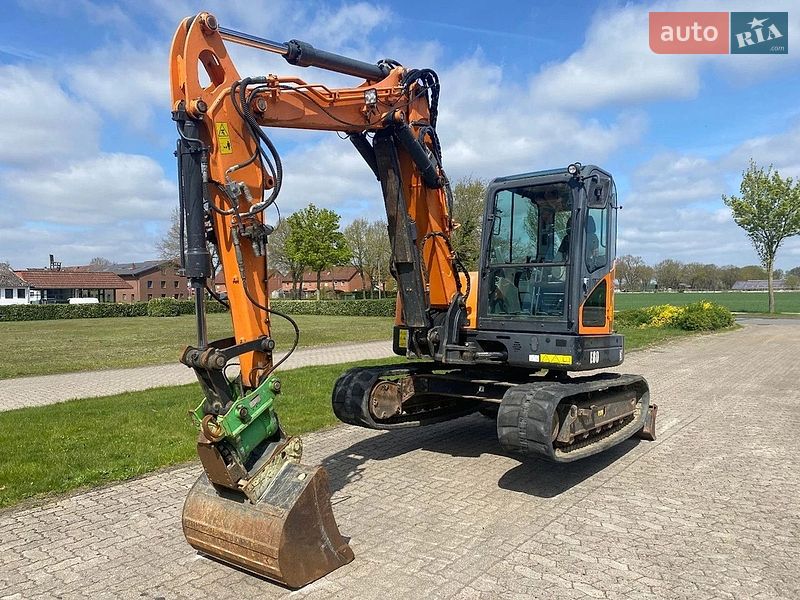 Міні-екскаватор Bobcat E 2012 в Дубні
