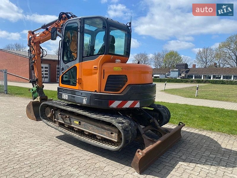 Міні-екскаватор Bobcat E 2012 в Дубні