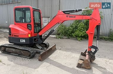Миниэкскаватор Bobcat E 2010 в Луцке