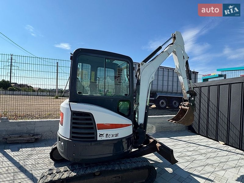 Bobcat E 2014
