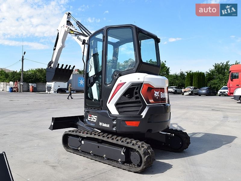 Міні-екскаватор Bobcat E 2019 в Рівному