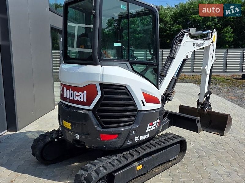 Міні-екскаватор Bobcat E 2019 в Луцьку