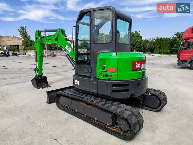Міні-екскаватор Bobcat E 2018 в Рівному