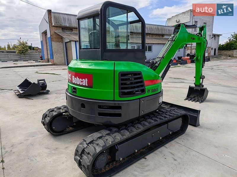 Міні-екскаватор Bobcat E 2018 в Рівному