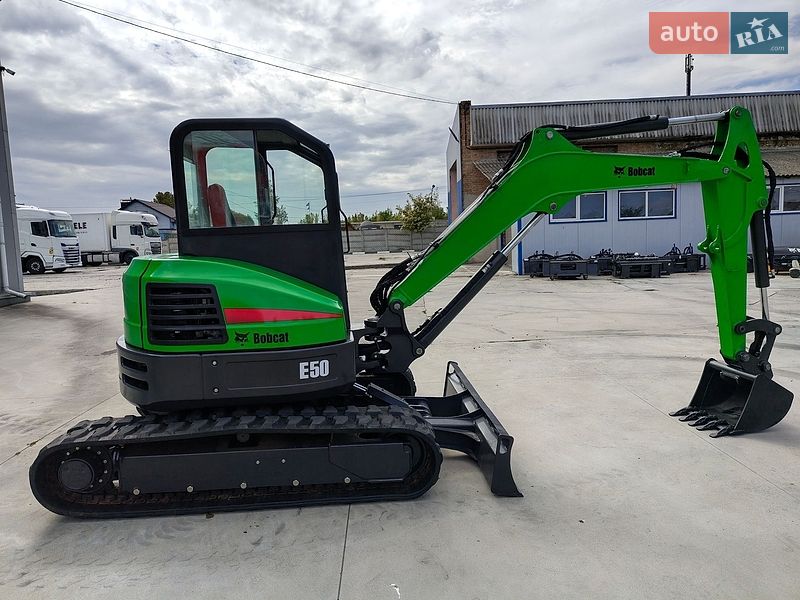 Міні-екскаватор Bobcat E 2018 в Рівному