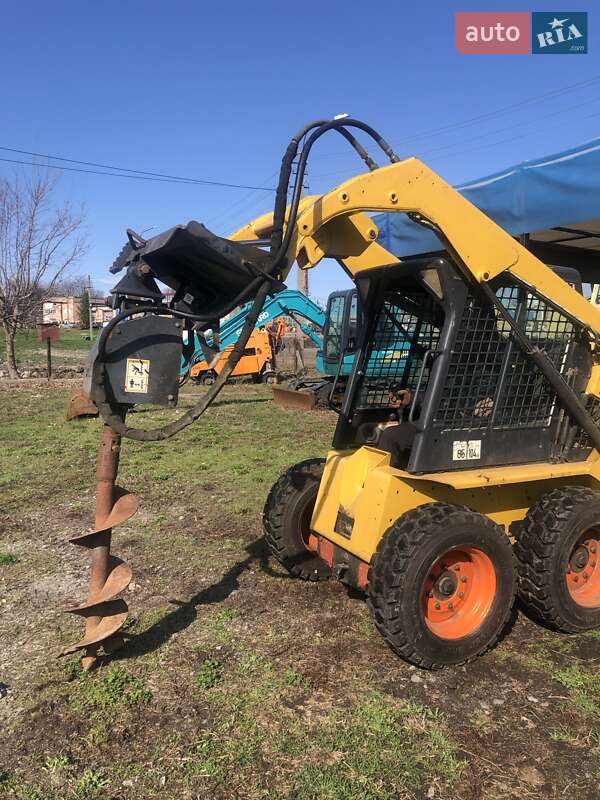 Фронтальный погрузчик Bobcat S130 2008 в 