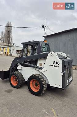 Минипогрузчик Bobcat S16 2019 в 