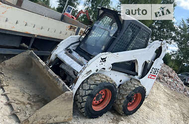 Міні-екскаватор Bobcat S185 2004 в Трускавці