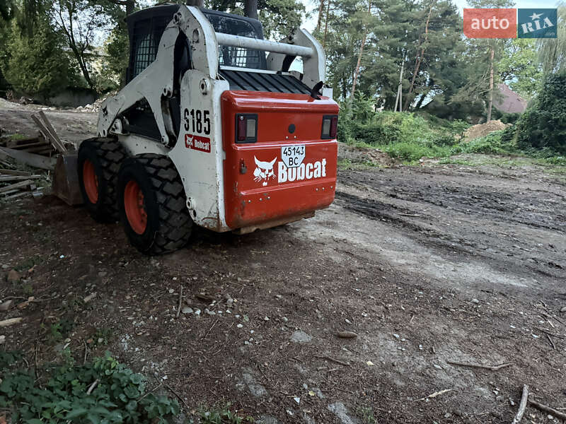 Минипогрузчик Bobcat S185 2006 в Дрогобыче фото 4 Минипогрузчик Bobcat S185 2006 в Дрогобыче