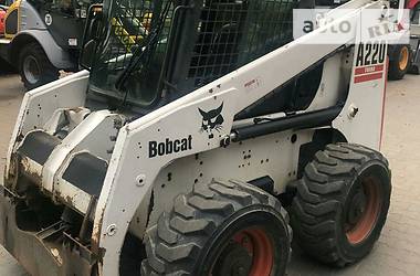 Минипогрузчик Bobcat S220 2002 в Киеве