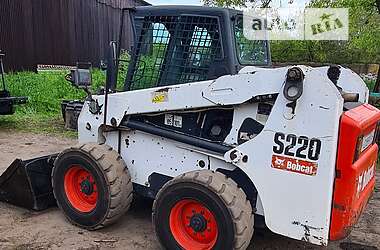Минипогрузчик Bobcat S220 2006 в 
