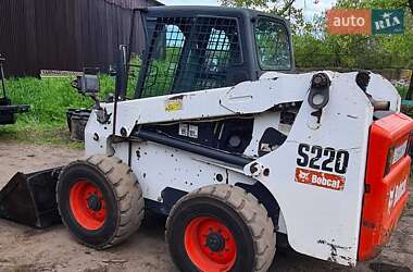 Минипогрузчик Bobcat S220 2006 в Киеве