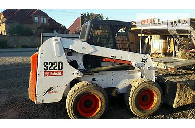 Минипогрузчик Bobcat S250 2010 в Луцке