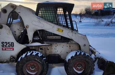 Міні-вантажник Bobcat S250 2008 в Кременчуці