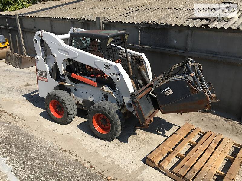 Фреза дорожная Bobcat S300 2005 в Черкассах