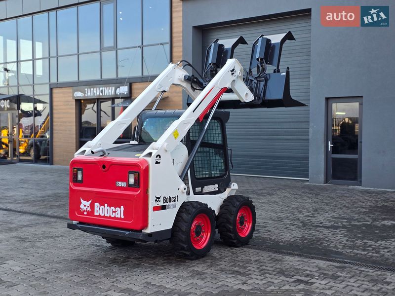 Міні-вантажник Bobcat S510 2016 в Рівному