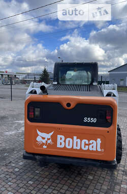Міні-вантажник Bobcat S550 2017 в Білій Церкві