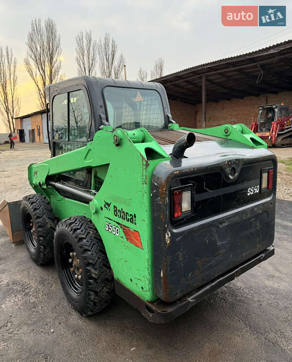 Минипогрузчик Bobcat S550 2018 в Ровно фото 3 Минипогрузчик Bobcat S550 2018 в Ровно