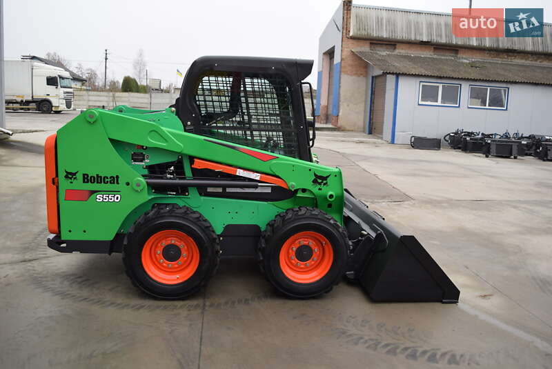 Міні-вантажник Bobcat S550 2017 в Рівному