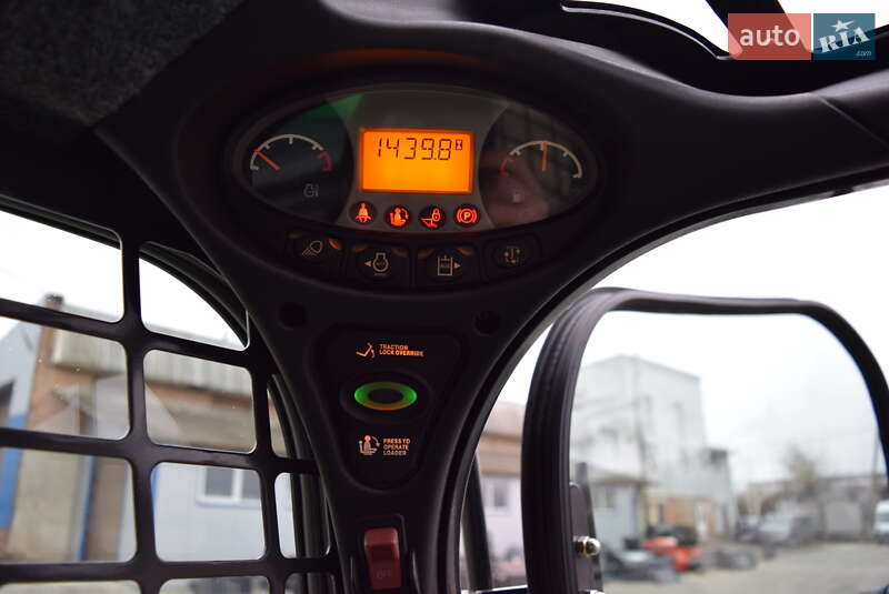 Міні-вантажник Bobcat S550 2017 в Рівному