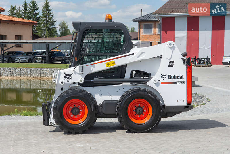 Минипогрузчик Bobcat S630 2020 в Житомире