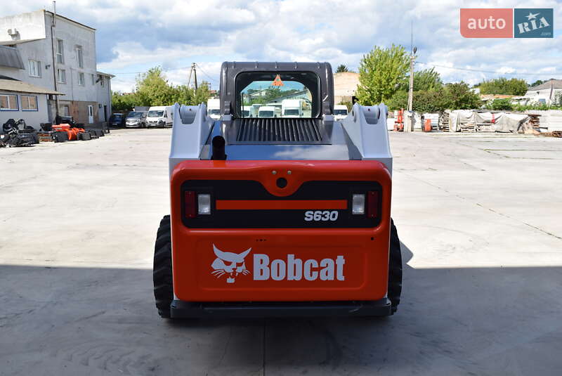 Минипогрузчик Bobcat S630 2017 в Ровно