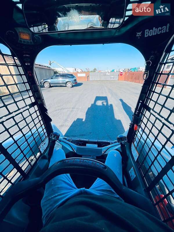 Миниэкскаватор Bobcat S650 2012 в Луцке фото 13 Миниэкскаватор Bobcat S650 2012 в Луцке