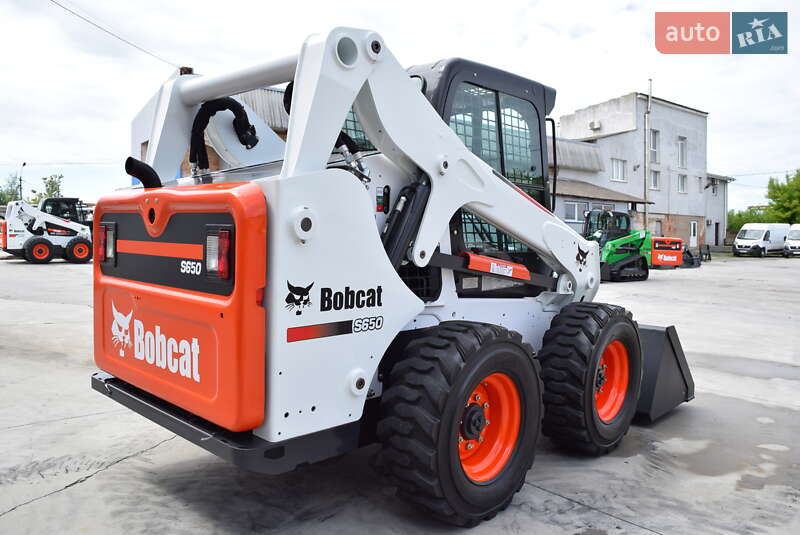 Міні-вантажник Bobcat S650 2016 в Рівному