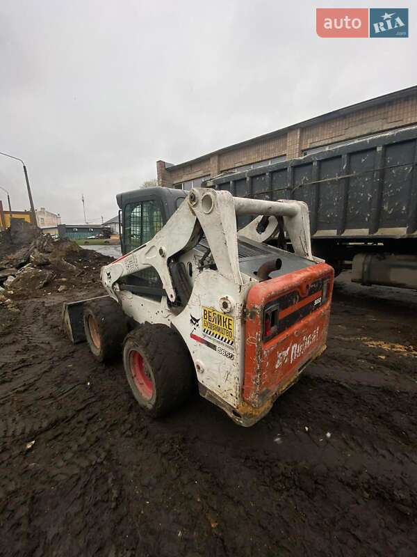 Экскаватор погрузчик Bobcat S650 2015 в Луцке