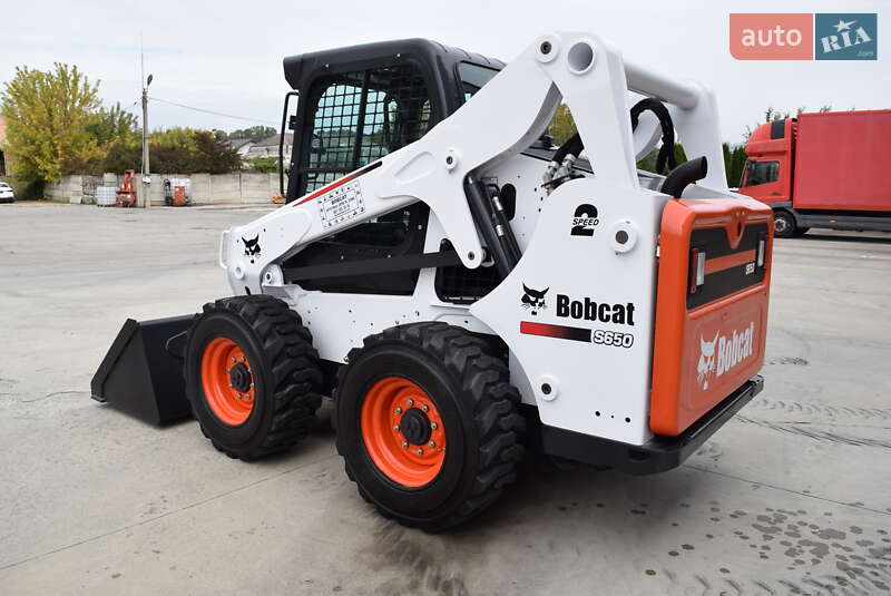 Минипогрузчик Bobcat S650 2015 в Ровно