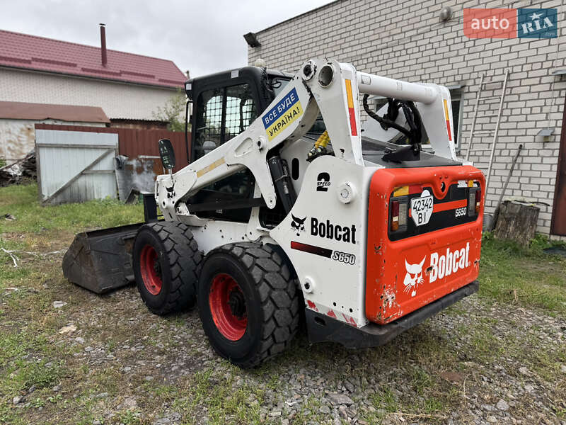 Миниэкскаватор Bobcat S650 2012 в Кременчуге фото 2 Миниэкскаватор Bobcat S650 2012 в Кременчуге